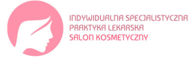 Lek. Med. Ewelina Nowowiejska ISPL Salon kosmetyczny